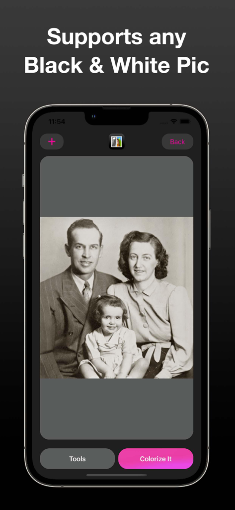 Colorize Photos AI - Old Pics - Photo & Video App | MWM