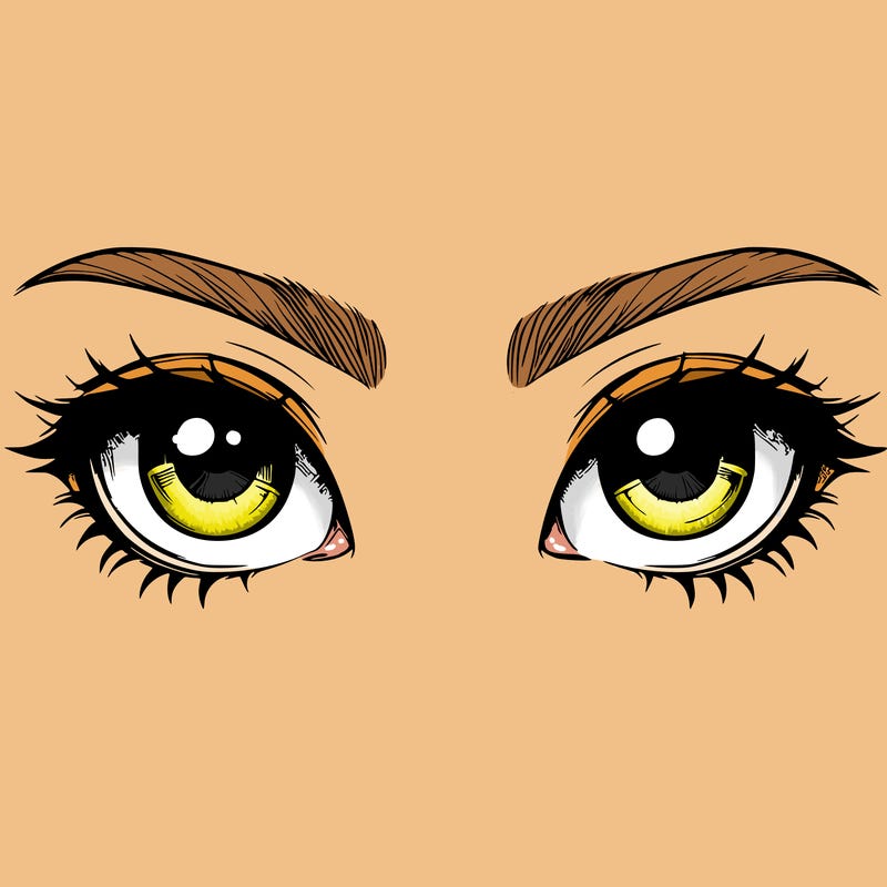 realistic eyes
