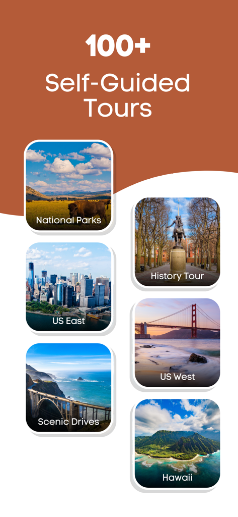 Meteora Monasteries Audio Tour - Catalog of over 100 self-guided audio tours including National Parks, US destinations, and scenic drives