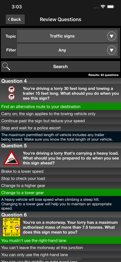 LGV Theory Kit – Lorry & HGV - Education App | MWM