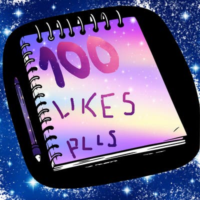 a blank sketch pad