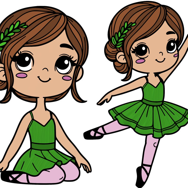 a girl that is a dancer and loves ballet