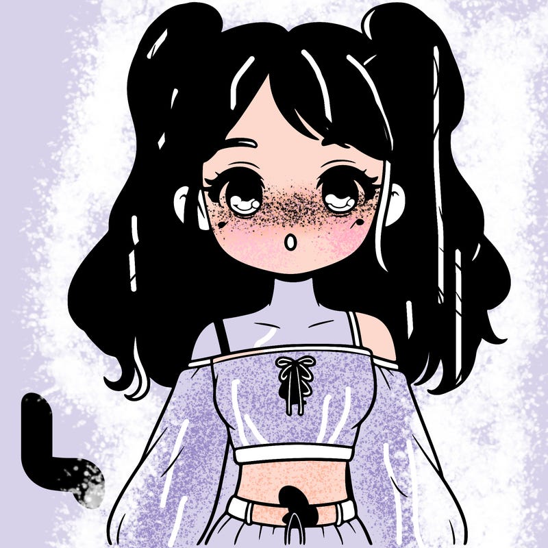 girl in a cute crop top