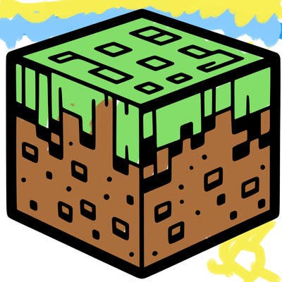 minecraft dirt block