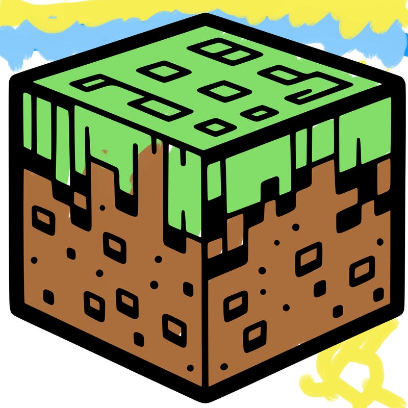 minecraft dirt block