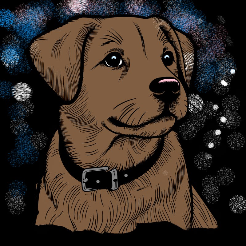 dog realistic