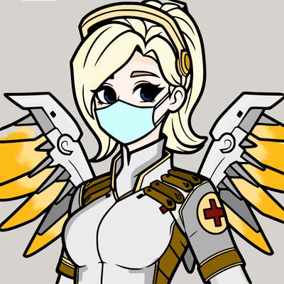 realistic mercy overwatch