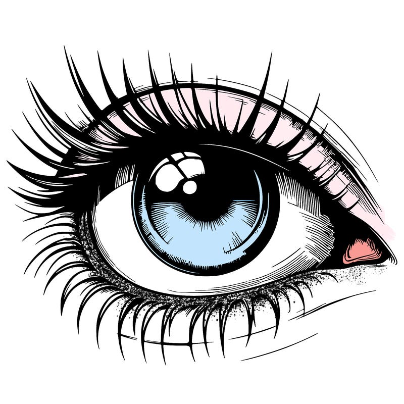 realistic eye
