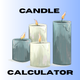 Calculator Candle