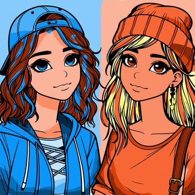 realistic teenager girls