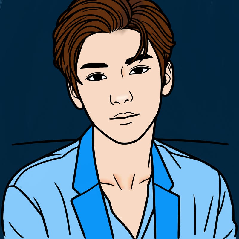 k-pop idol handsome man