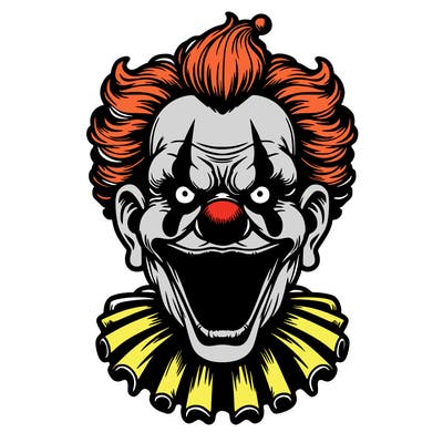 scary clown