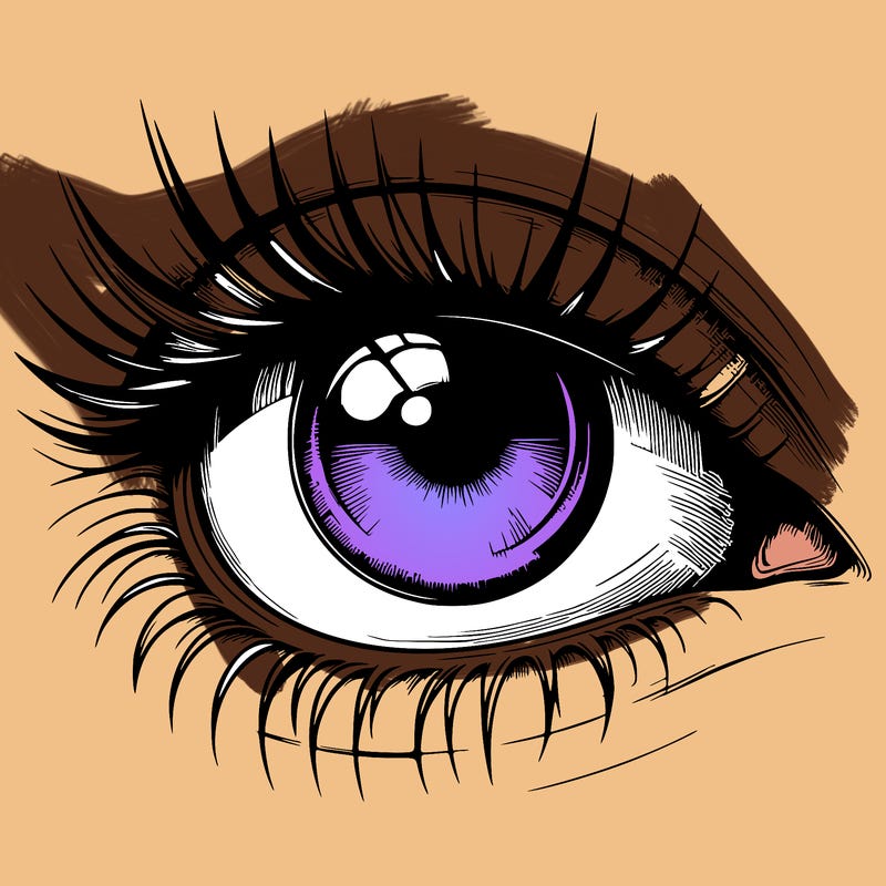 realistic eye