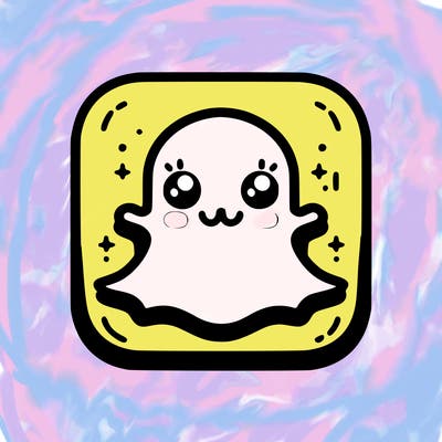 snapchat app logo