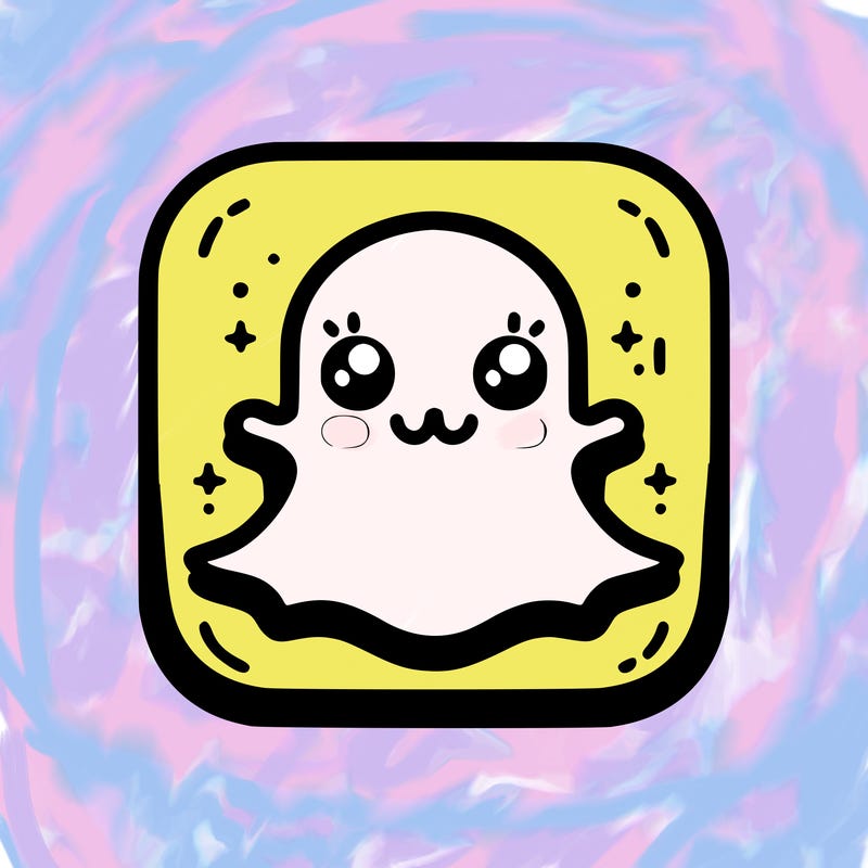 snapchat app logo
