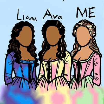 the schuyler sisters from hamilton the musical