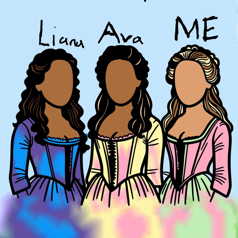 the schuyler sisters from hamilton the musical