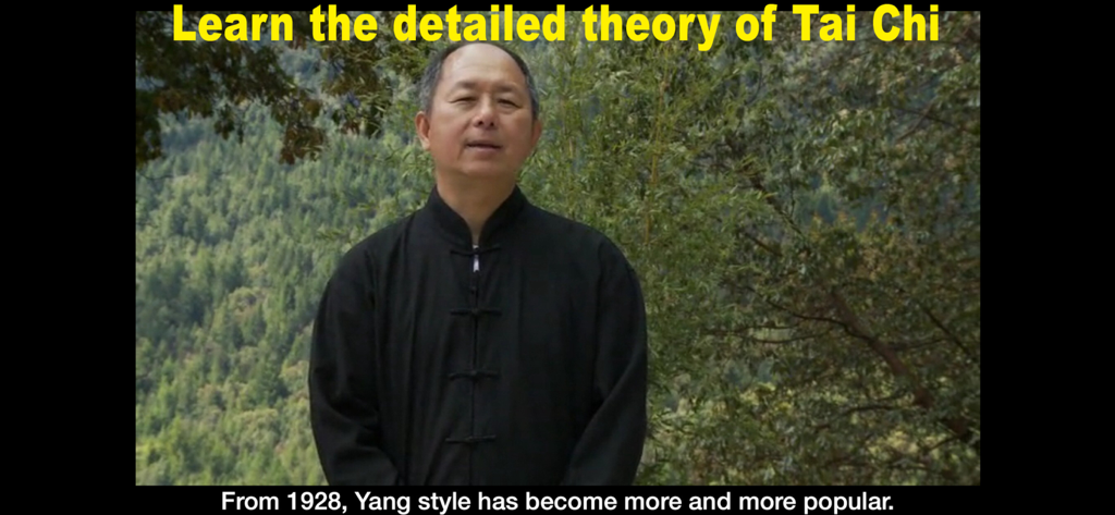 Yang Tai Chi for Beginners 1 - Master Yang Jwing-Ming teaching the theory and history of Yang style Tai Chi