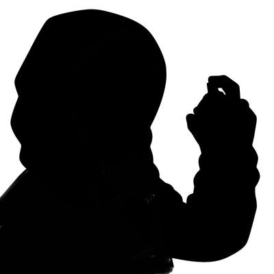 a realistic girl, spray painting