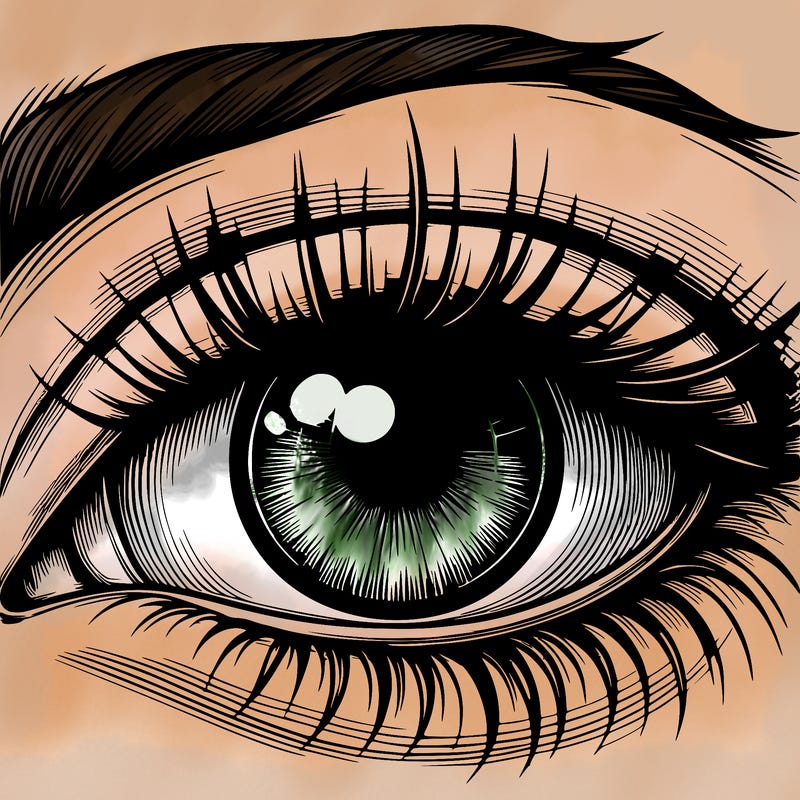 realistic eye