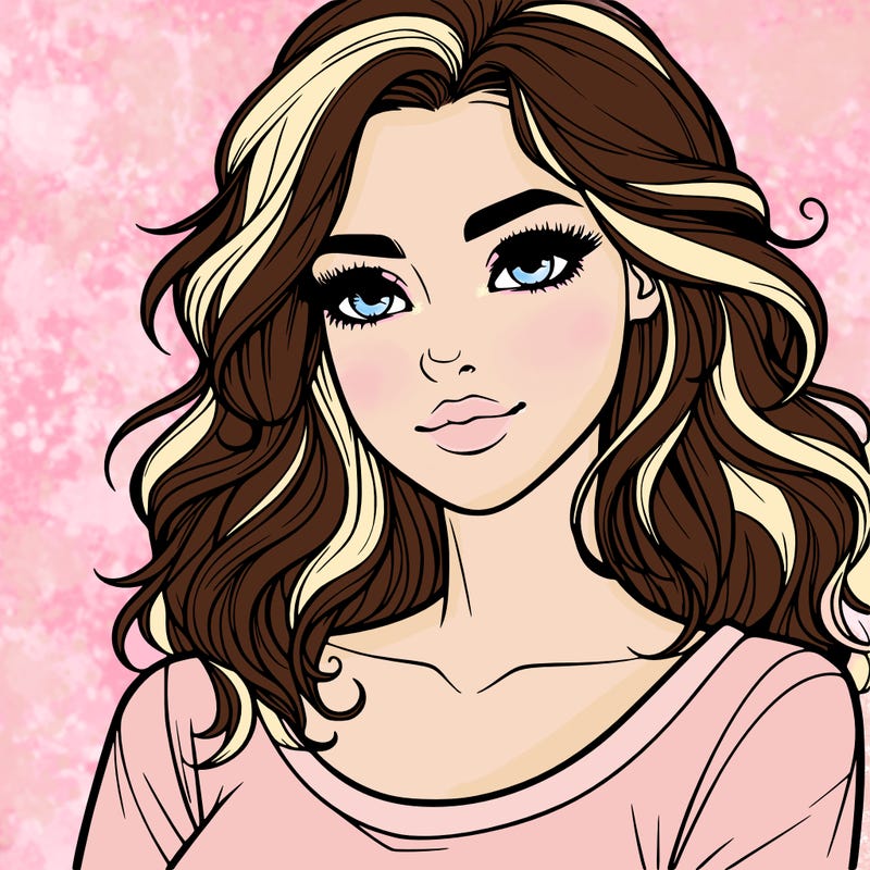 realistic woman