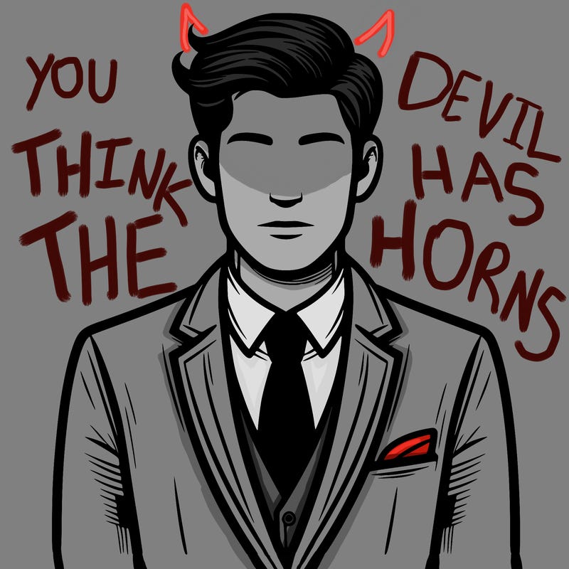 man wearing a suit and tie