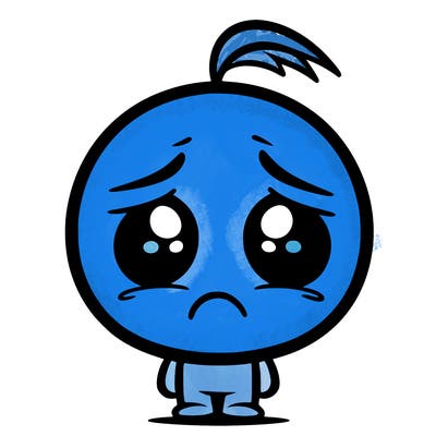 inside out character sadness