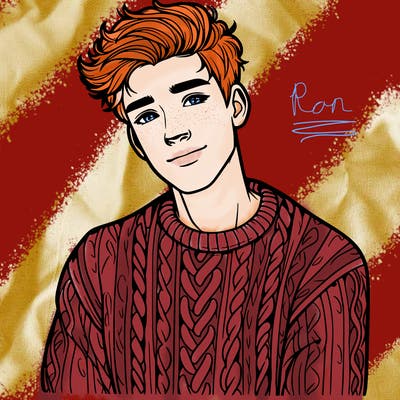 realistic guy with a beautiful jumper