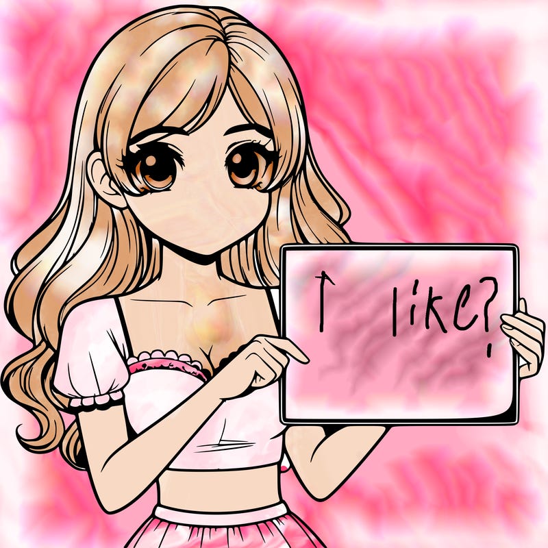 realistic pretty girl holding blank sign