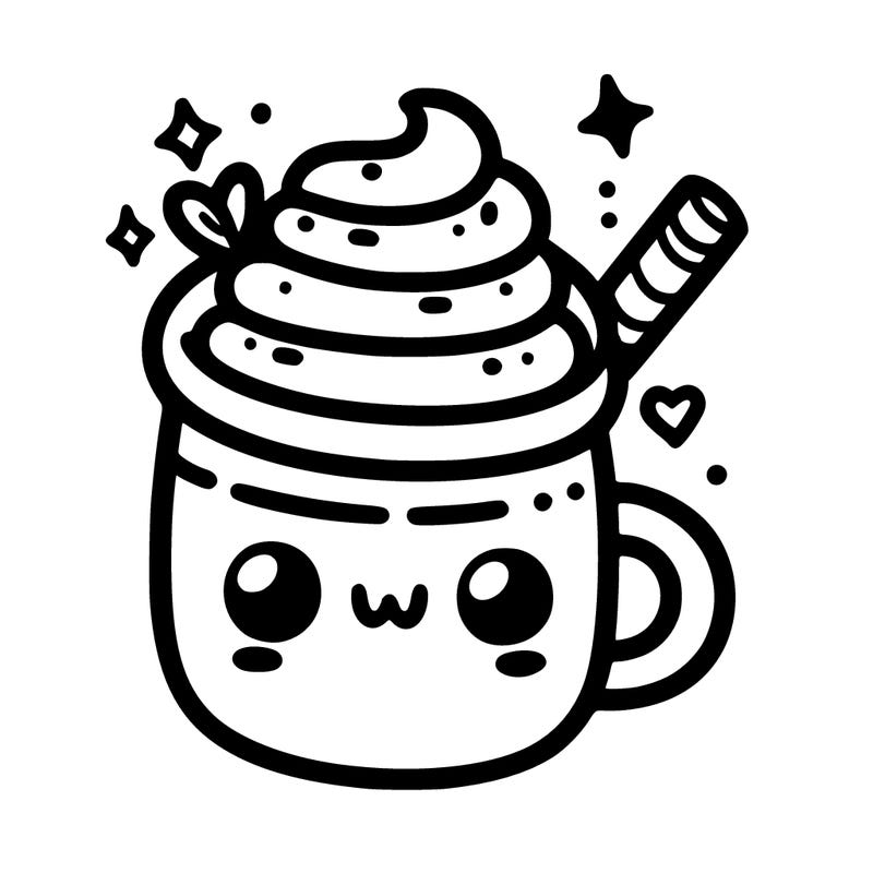 cute hot chocolate