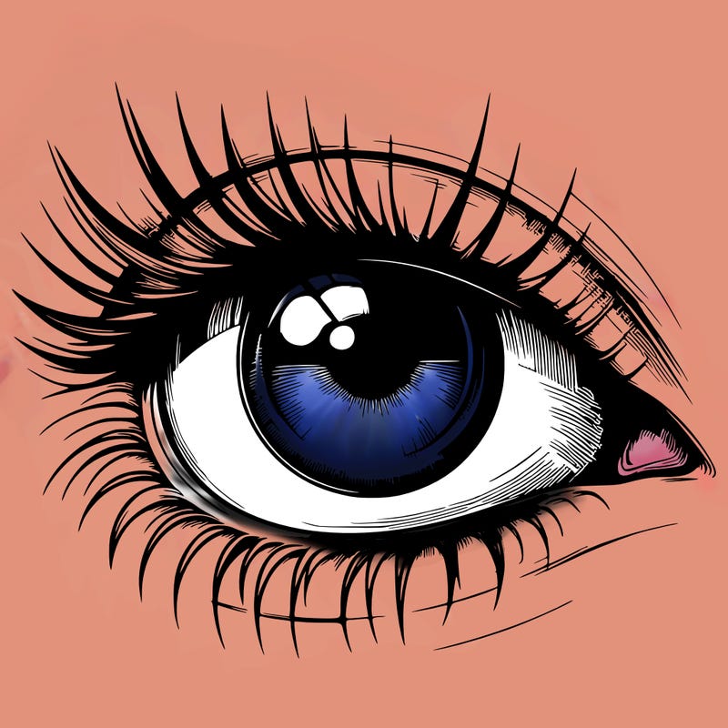 realistic eye