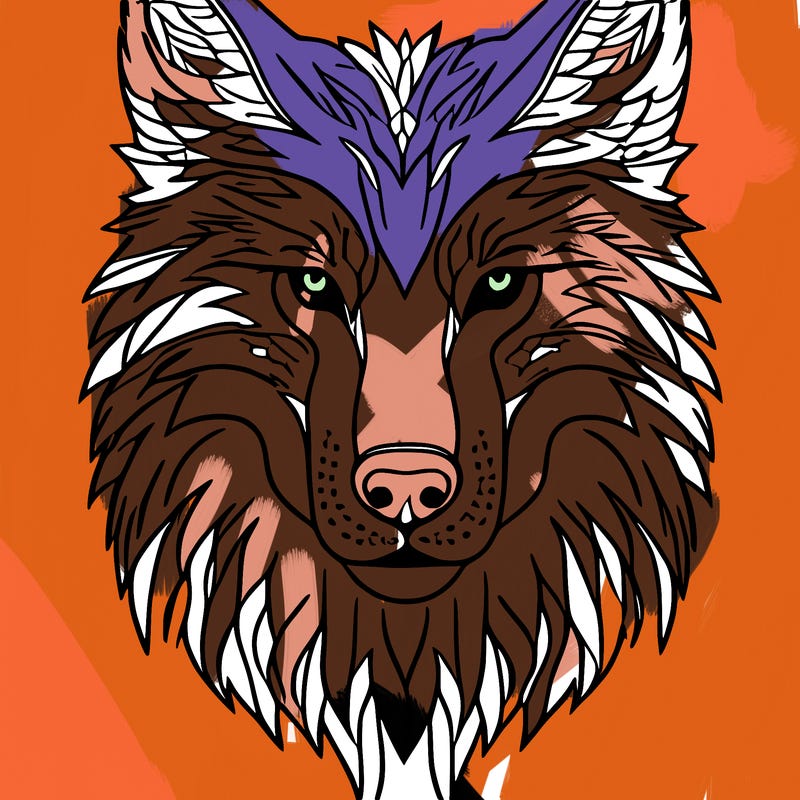 anime wolf
