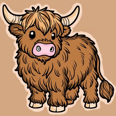 highland cow