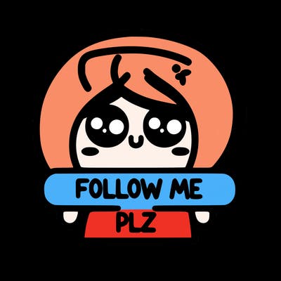 follow me plz