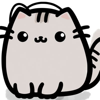 pusheen the cat