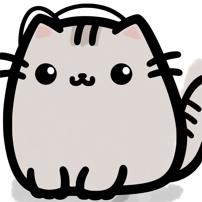 pusheen the cat