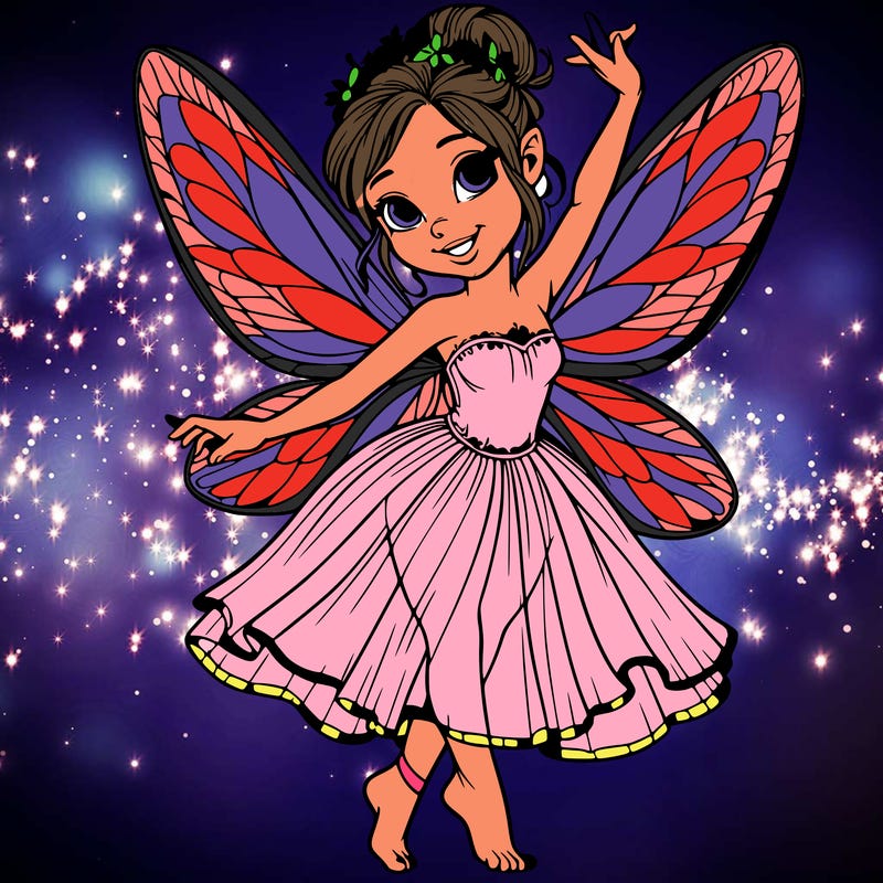realistic fairy