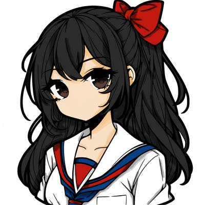 cool anime girl