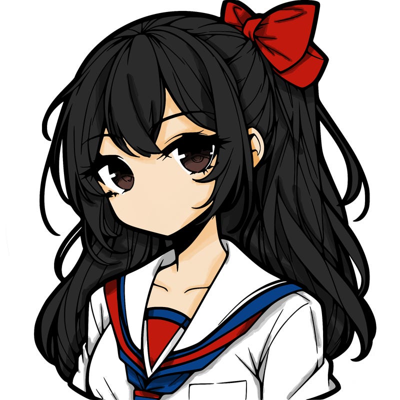 cool anime girl