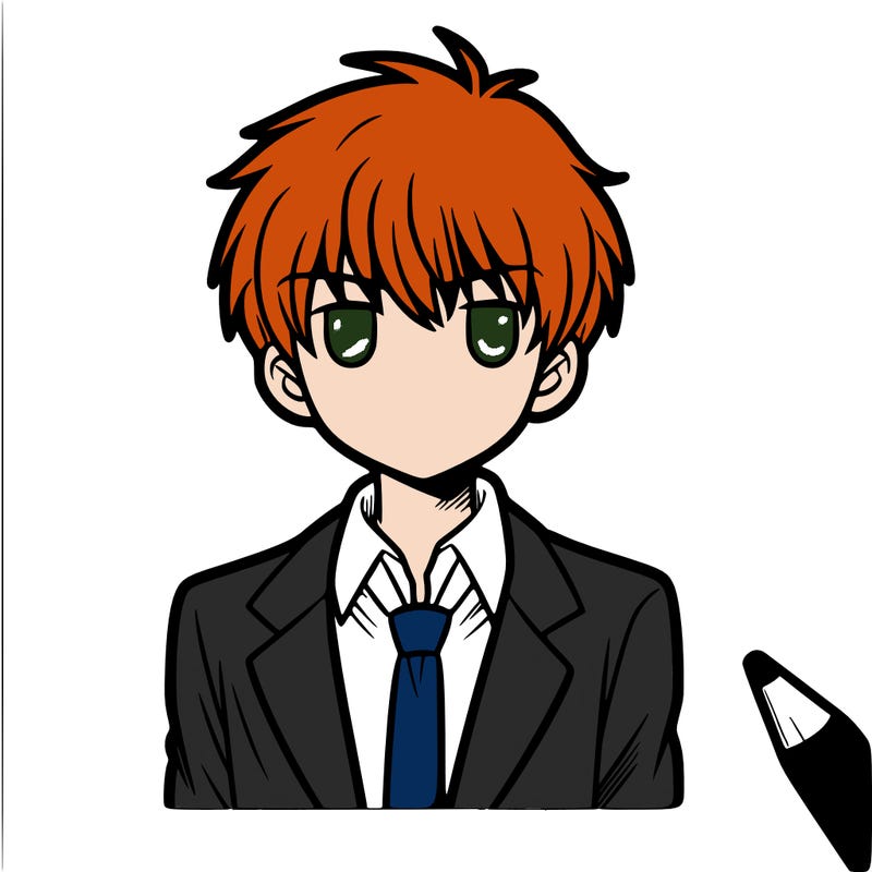 manga character mha