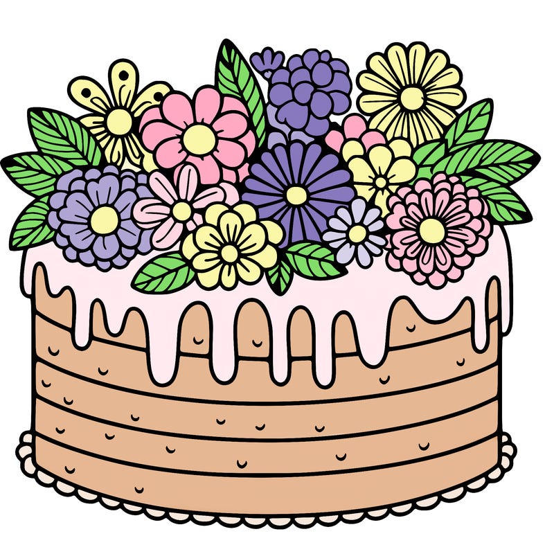 cake flowers
