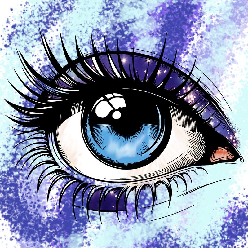 realistic eye