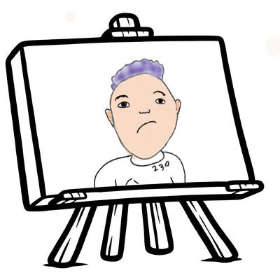 blank canvas