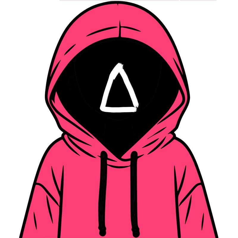 faceless girl in hoodie