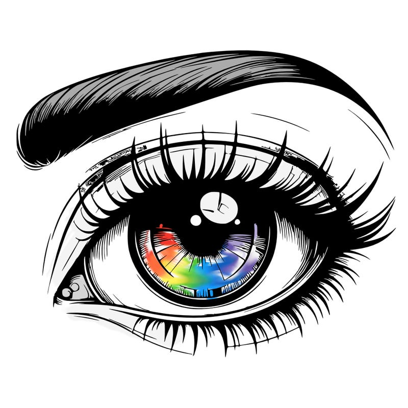 realistic eye