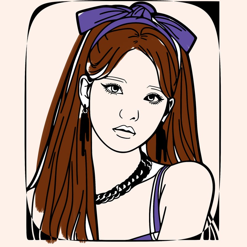 korean girl idol realistic