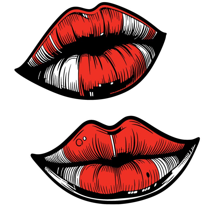 realisticall lips