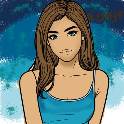 𝔸 𝕣𝕖𝕒𝕝𝕚𝕤𝕥𝕚𝕔 𝕡𝕣𝕖𝕥𝕥𝕪 𝕥𝕖𝕖𝕟𝕒𝕘𝕖 𝕘𝕚𝕣𝕝