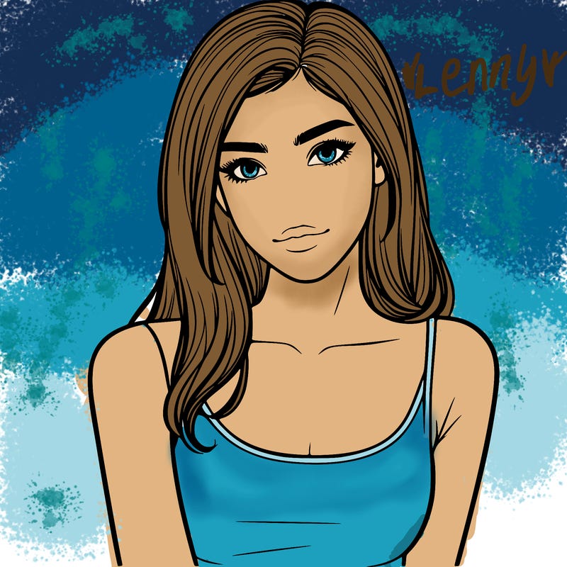 𝔸 𝕣𝕖𝕒𝕝𝕚𝕤𝕥𝕚𝕔 𝕡𝕣𝕖𝕥𝕥𝕪 𝕥𝕖𝕖𝕟𝕒𝕘𝕖 𝕘𝕚𝕣𝕝