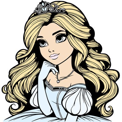 realistic princess